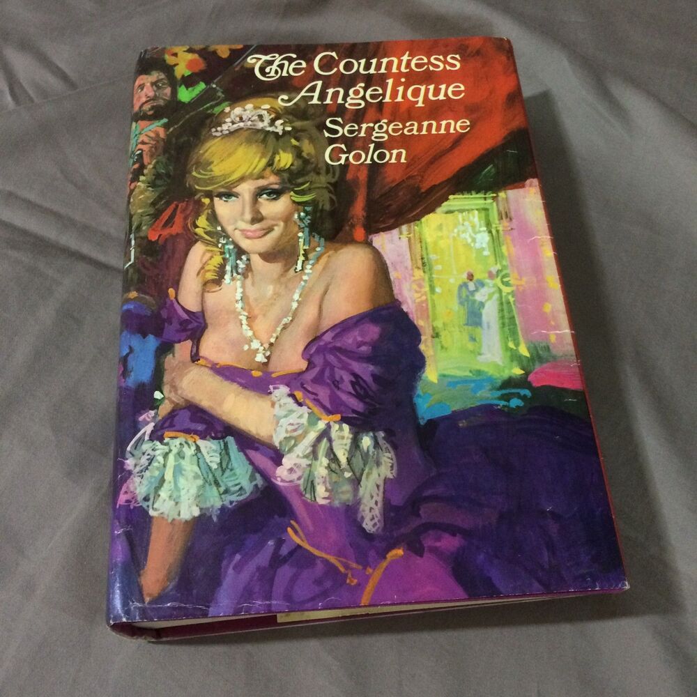 The Countess Angelique Sergeanne Golon 1968 First American Edition Hardcover DJ
